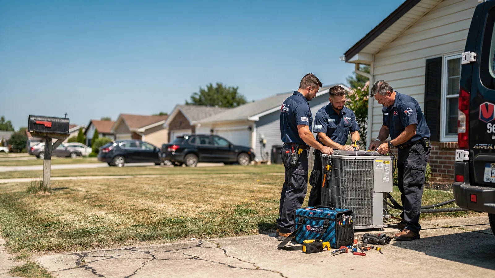 Hvac Repair in Meridianville, AL near me